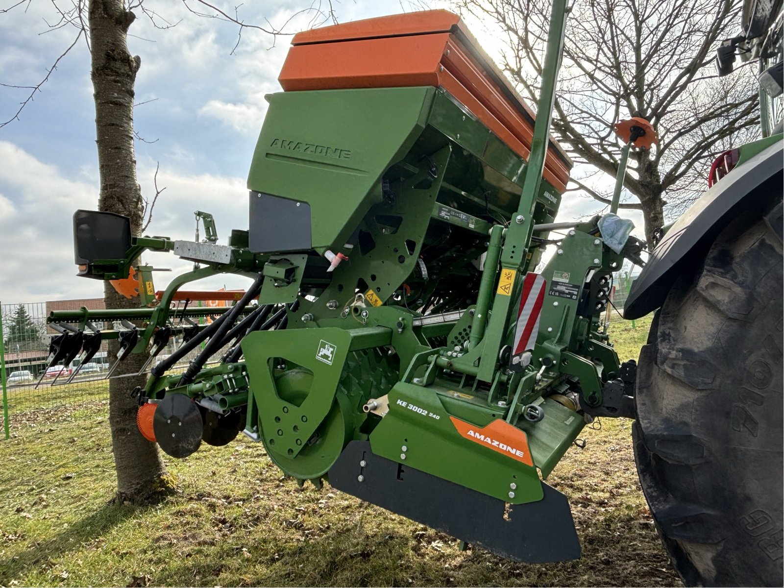 Drillmaschinenkombination tip Amazone Cataya 3000 Super | KE3002, Gebrauchtmaschine in Bad Oldesloe (Poză 2)